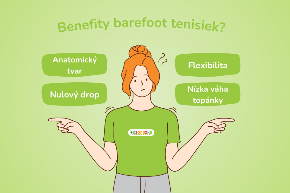 Benefity barefoot tenisek_ SK